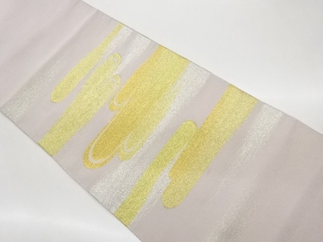 Japanese Kimono / Fukuro Obi Silk